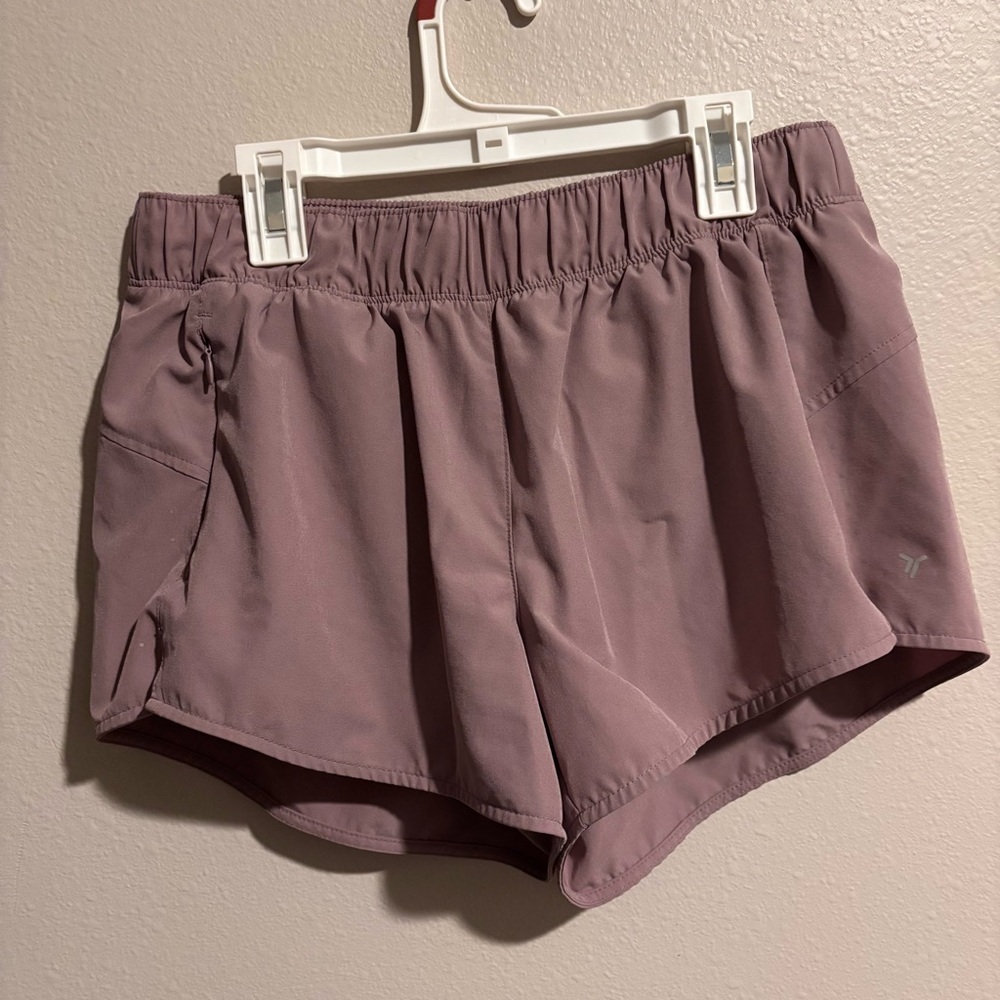 Women’s Mauve Athletic Shorts - Lightweight Running Shorts Old Navy ACTIVE S - Picture 1 of 3